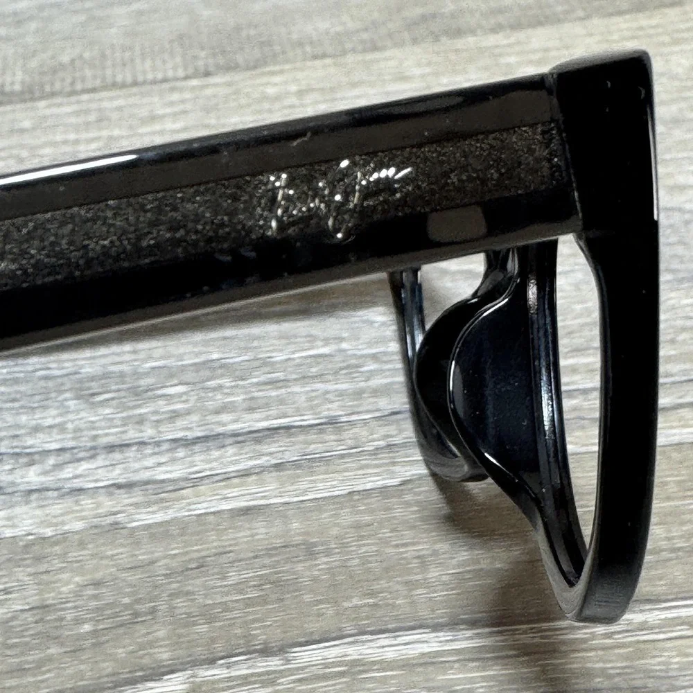 Maui Jim Capri Optical Eyeglass Frames Black 51-21-145 MJ820 02N Made in Italy‎